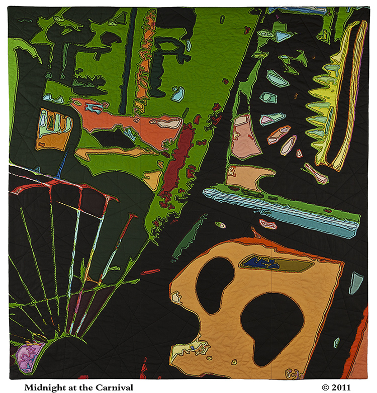 midnight at the carnival